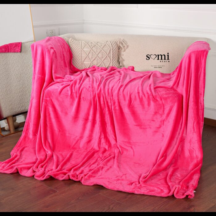 1033753419_67dc73323d205 حرام فرو للأطفال حجم 96×110 سم لون فوشي - الصورة 1