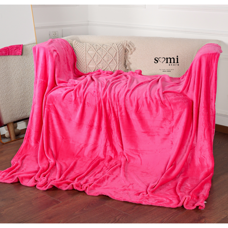 1033753419_67dc73323d205 حرام فرو للأطفال حجم 96×110 سم لون فوشي - الصورة 1