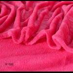 ⁦حرام فرو للأطفال حجم 96×110 سم لون فوشي⁩ - الصورة ⁦2⁩