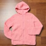 ⁦سترة فرو للأطفال لون زهري⁩ - الصورة ⁦2⁩