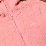 ⁦سترة فرو للأطفال لون زهري⁩ - الصورة ⁦4⁩