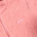 ⁦سترة فرو للأطفال لون زهري⁩ - الصورة ⁦6⁩