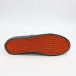 ⁦حذاء جلد كاجوال للرجال لون أسود⁩ - الصورة ⁦6⁩