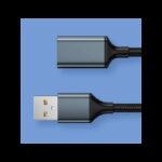 ⁦وصلة تطويل USB طول 1 متر⁩ - الصورة ⁦3⁩