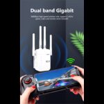 ⁦موسع واي فاي wifi لاسلكي 300 ميجابايت⁩ - الصورة ⁦2⁩