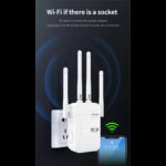 ⁦موسع واي فاي wifi لاسلكي 300 ميجابايت⁩ - الصورة ⁦4⁩