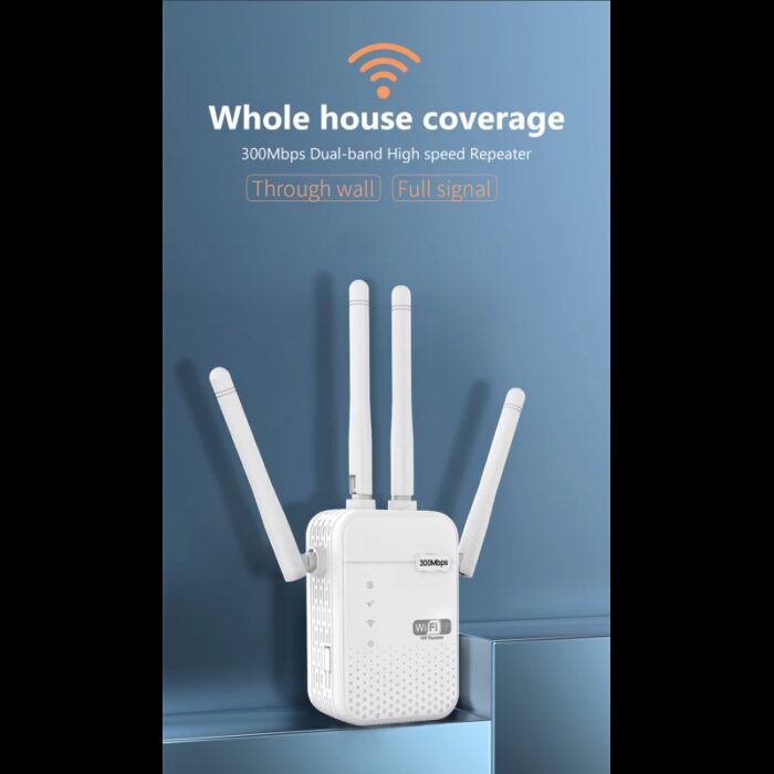 ⁦موسع واي فاي wifi لاسلكي 300 ميجابايت⁩ - الصورة ⁦5⁩