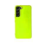 Samsung S22 Plus Silicon Case - Bright Green