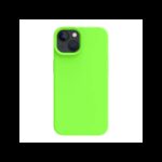 iPhone 14 Silicone Case - Bright Green