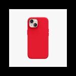 iPhone 14 Max Silicone Case - Red