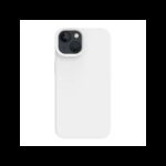 iPhone 14 Plus Silicone Case with MagSafe - White