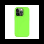 iPhone 14 Pro Silicone Case - Bright Green