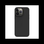 iPhone 14 Pro Max Silicone Case - Black