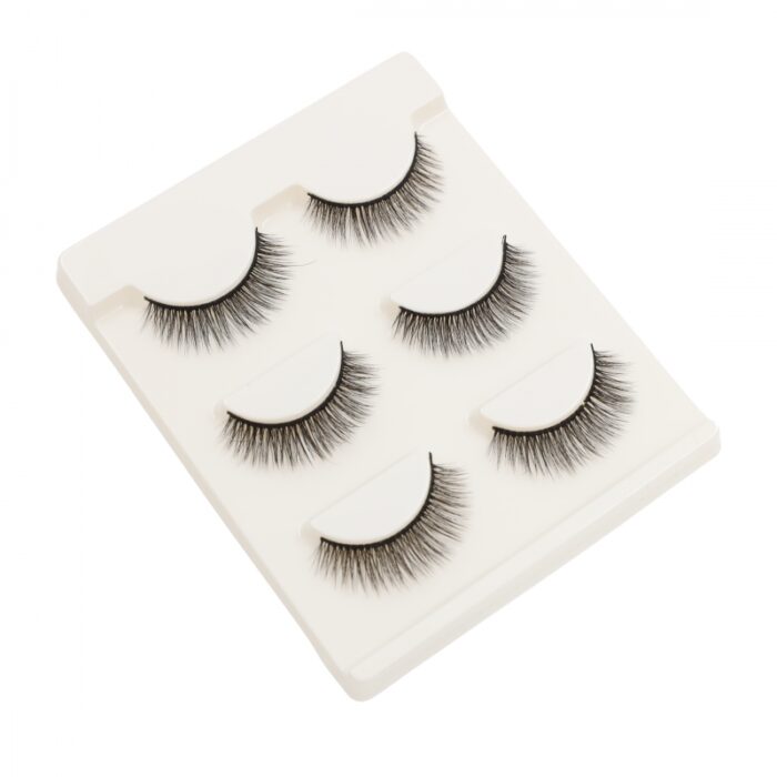 ⁦رموش اصطناعية عدد 3D - 3 درجة 04 - ماركة Kameiry⁩ - الصورة ⁦6⁩