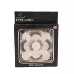 ⁦رموش اصطناعية عدد 5 أزواج - 6D - ماركة Sweet Rose⁩ - الصورة ⁦2⁩