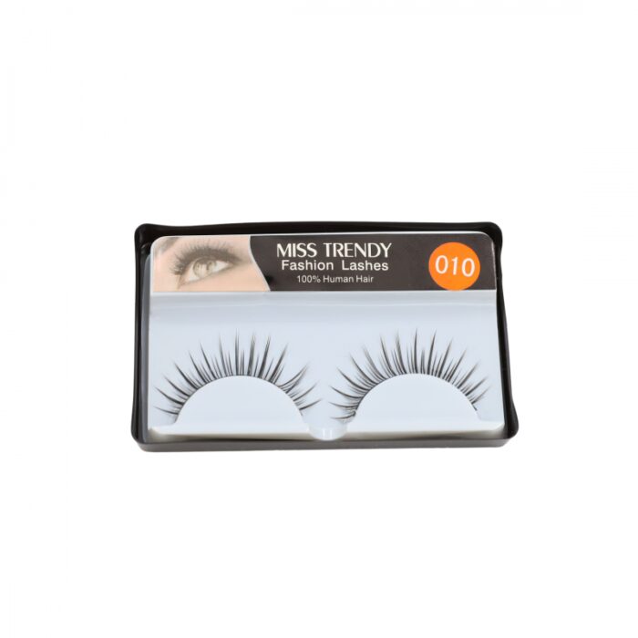 1033753528_67dc73f33343c رموش اصطناعية زوج واحد ماركة Miss Trendy - درجة 010 - الصورة 1