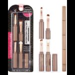 ⁦فراشي أي شادو عدد 4 - على شكل قلم - ماركة The Beauty Girls⁩ - الصورة ⁦2⁩