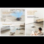 ⁦مكنسة ريبورت اس 20 تعمل بالشحن من شاومي لون اسود-Xiaomi Robot Vacuum S20 -Black⁩ - الصورة ⁦6⁩