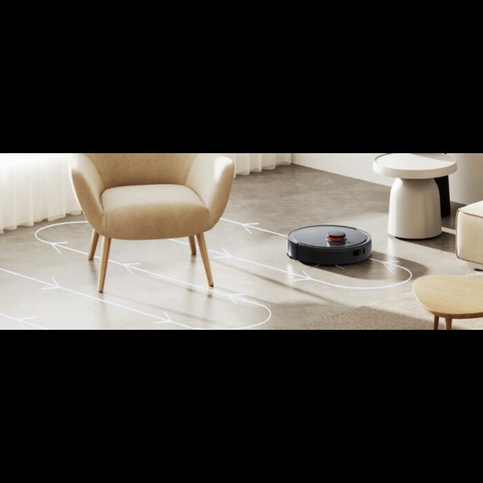 ⁦مكنسة ريبورت اس 20 تعمل بالشحن من شاومي لون اسود-Xiaomi Robot Vacuum S20 -Black⁩ - الصورة ⁦7⁩
