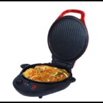 ⁦توستر صنع البيتزا من نورمندي 1500 واط لون اسود⁩ - الصورة ⁦2⁩