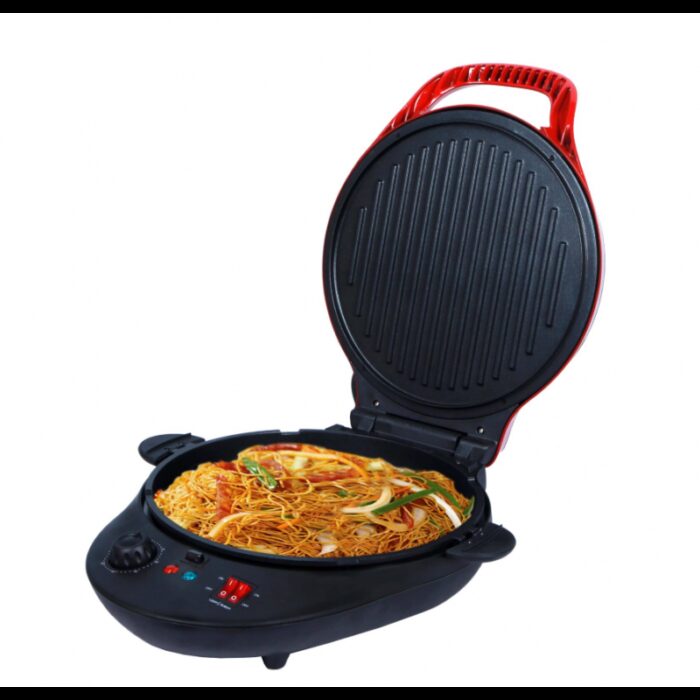 ⁦توستر صنع البيتزا من نورمندي 1500 واط لون اسود⁩ - الصورة ⁦2⁩