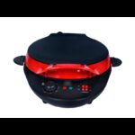 ⁦توستر صنع البيتزا من نورمندي 1500 واط لون اسود⁩ - الصورة ⁦3⁩