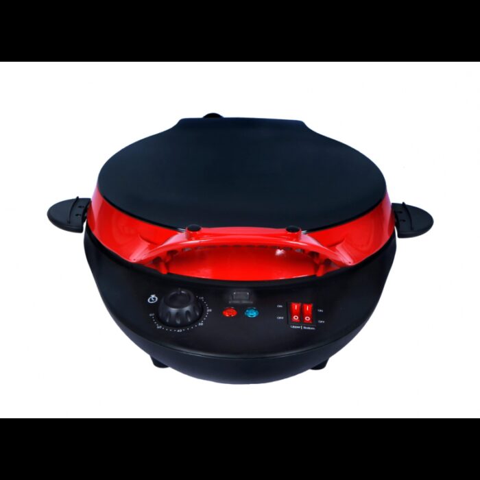 ⁦توستر صنع البيتزا من نورمندي 1500 واط لون اسود⁩ - الصورة ⁦3⁩