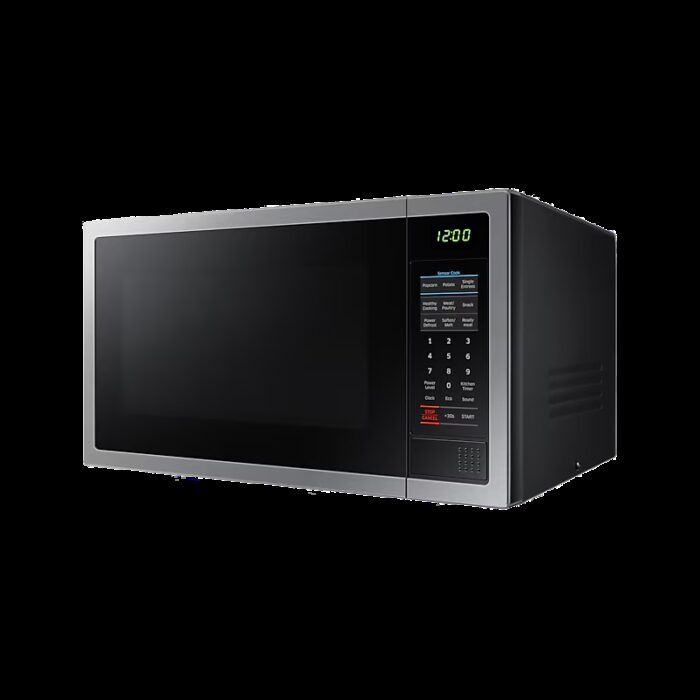 ⁦ميكرويف سامسونج سعة 34 لتر لون فضي⁩ - الصورة ⁦3⁩