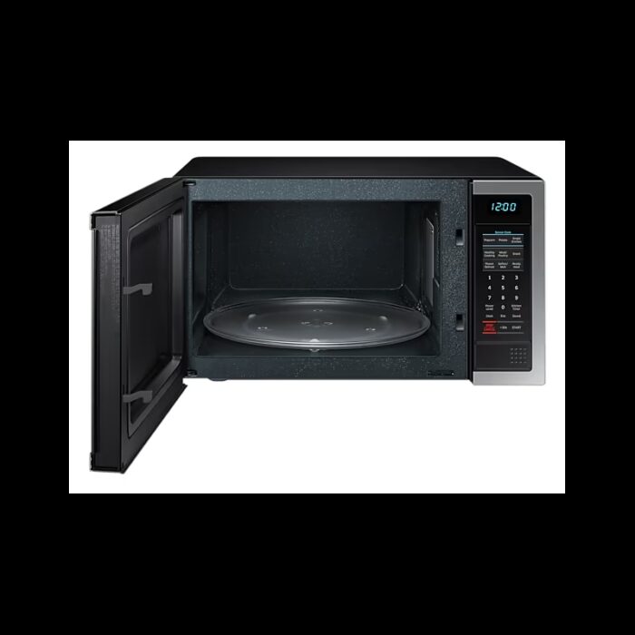 ⁦ميكرويف سامسونج سعة 34 لتر لون فضي⁩ - الصورة ⁦4⁩