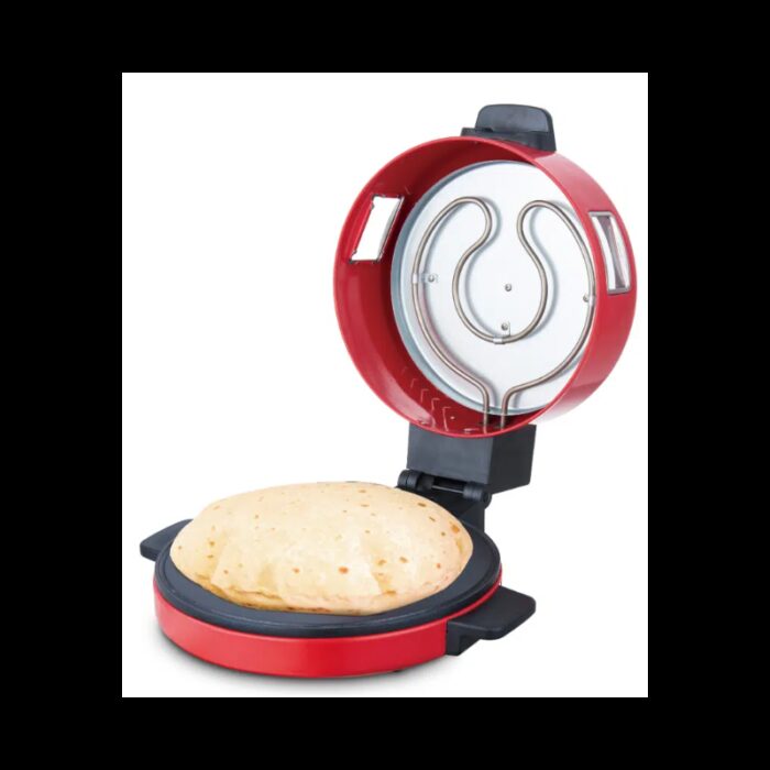 ⁦طنجرة خبز كهربائية من لوكسر 1800 واط لون احمر⁩ - الصورة ⁦2⁩