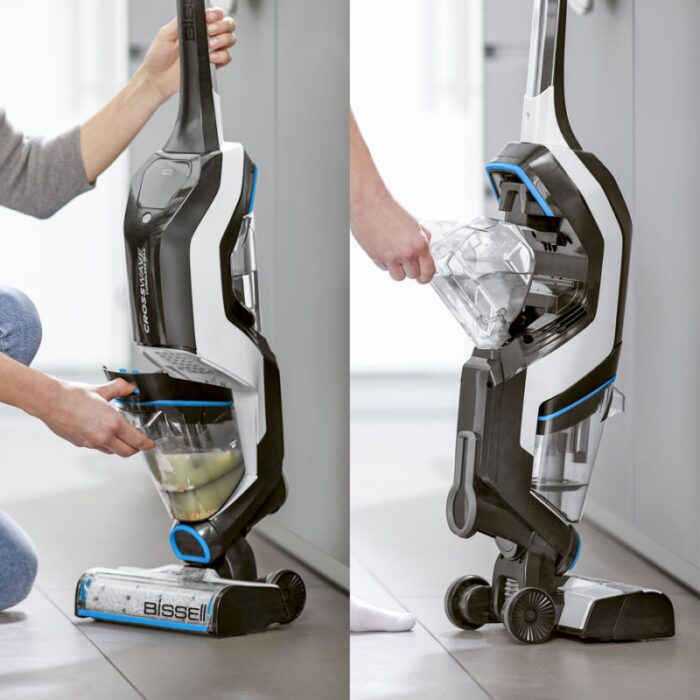 ⁦مكنسة كروس ويف من بيسيل- BISSELL Crosswave Cordless Max 2767N⁩ - الصورة ⁦11⁩