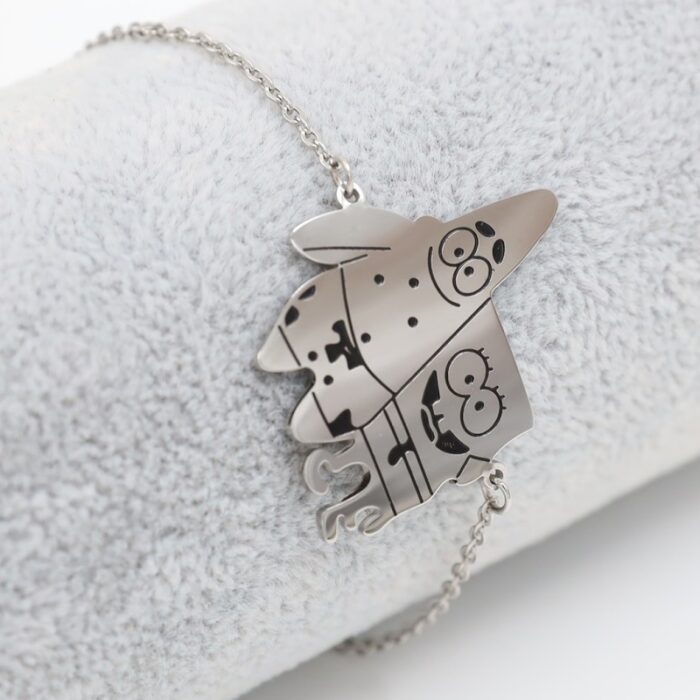 1033753660_67dc752064e09 سلسال فضي بتصميم سبونج بوب - الصورة 1