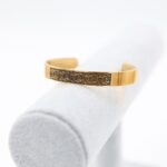 سوار ذهبي بتصميم فلسطين