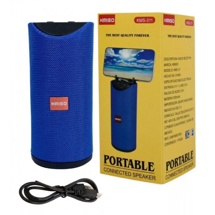 ⁦سماعة سبيكر محمولة AST-311 مع قاعدة جوال⁩ - الصورة ⁦2⁩