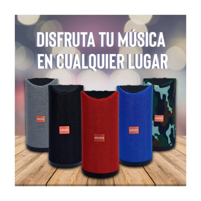 ⁦سماعة سبيكر محمولة AST-311 مع قاعدة جوال⁩ - الصورة ⁦4⁩