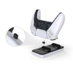 ⁦DUAL CHARGING PS5 TP5-0505 ماركة DOBE شاحن ثنائي ليد البلاي ستيشن 5⁩ - الصورة ⁦4⁩