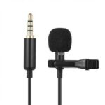 ⁦مايكروفون جوال سلك مدخل اوكس 3.5 AUX⁩ - الصورة ⁦3⁩
