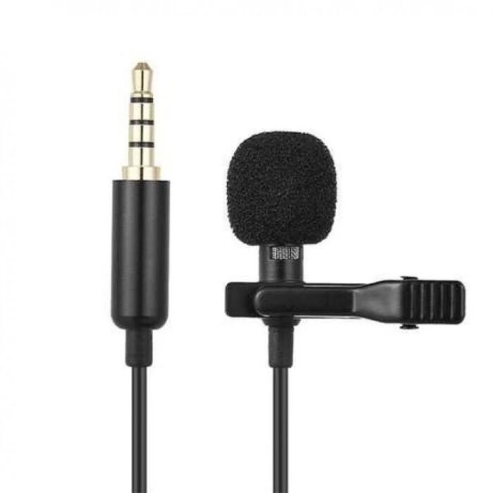 ⁦مايكروفون جوال سلك مدخل اوكس 3.5 AUX⁩ - الصورة ⁦3⁩