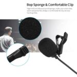 ⁦مايكروفون جوال سلك مدخل اوكس 3.5 AUX⁩ - الصورة ⁦4⁩