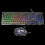 طقم جيمنج كيبورد + ماوس مضيئان JEDEL GAMING K590