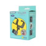 علاقة جوال تثبت على مرآة السيارة توفر تحكم كامل بوضعية الهاتف 360 درجة ماركة KAKUSIGA KSC-525