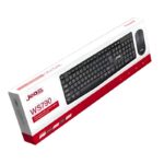 كيبورد مع ماوس لاسلكي JEDEL WS790