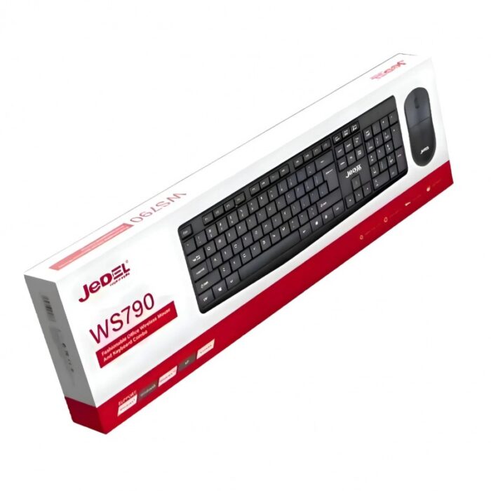 1033753819_67dc76135f59b كيبورد مع ماوس لاسلكي JEDEL WS790 - الصورة 1