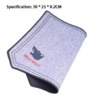 ⁦سجادة ماوس WOLF⁩ - الصورة ⁦3⁩