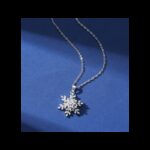 سنسال على شكل ورق الثلج