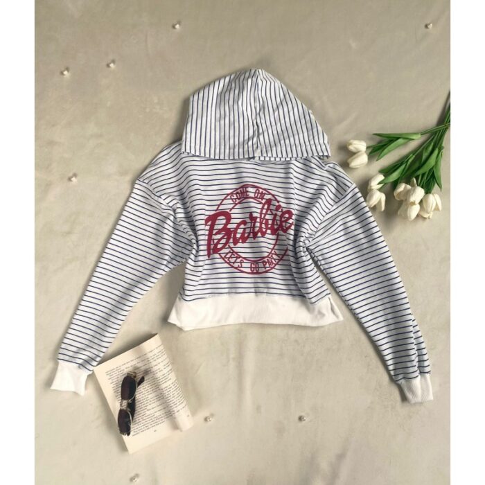 1033753850_67dc7640ab886 بلوزة خريفية مع طاقية مخططة لون أزرق - الصورة 1