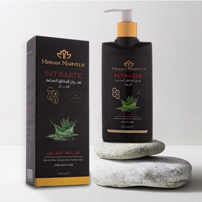 ⁦miriam marvels intimate غسول المناطق الحساسة للرجال حجم 190 غ⁩ - الصورة ⁦4⁩