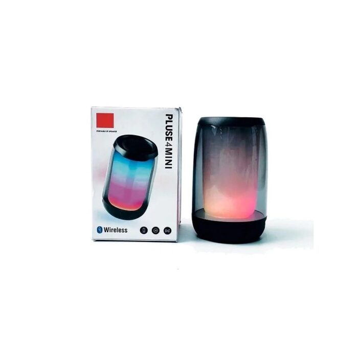 ⁦مكبرات بلوتوث لا سلكية بإضاءة led rgb المميز مع 11 وضع اضاءة وصوت ستيريو وبطاقة tf⁩ - الصورة ⁦8⁩