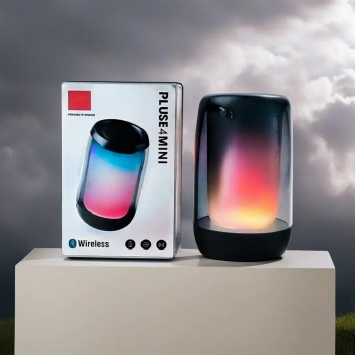 ⁦مكبرات بلوتوث لا سلكية بإضاءة led rgb المميز مع 11 وضع اضاءة وصوت ستيريو وبطاقة tf⁩ - الصورة ⁦9⁩