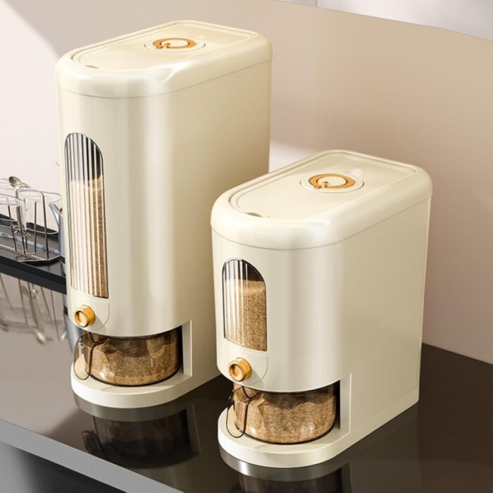 ⁦حافظ للبقوليات سعة 10 كيلو⁩ - الصورة ⁦2⁩